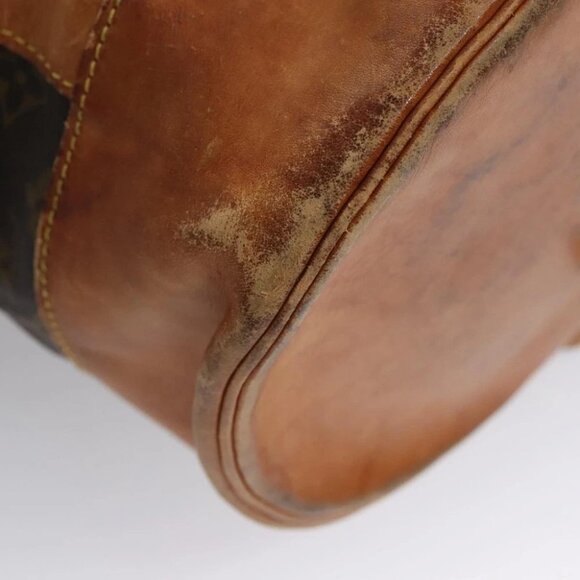 LOUIS VUITTON Monogram Randonnee GM Shoulder Bag - Picture 8 of 15